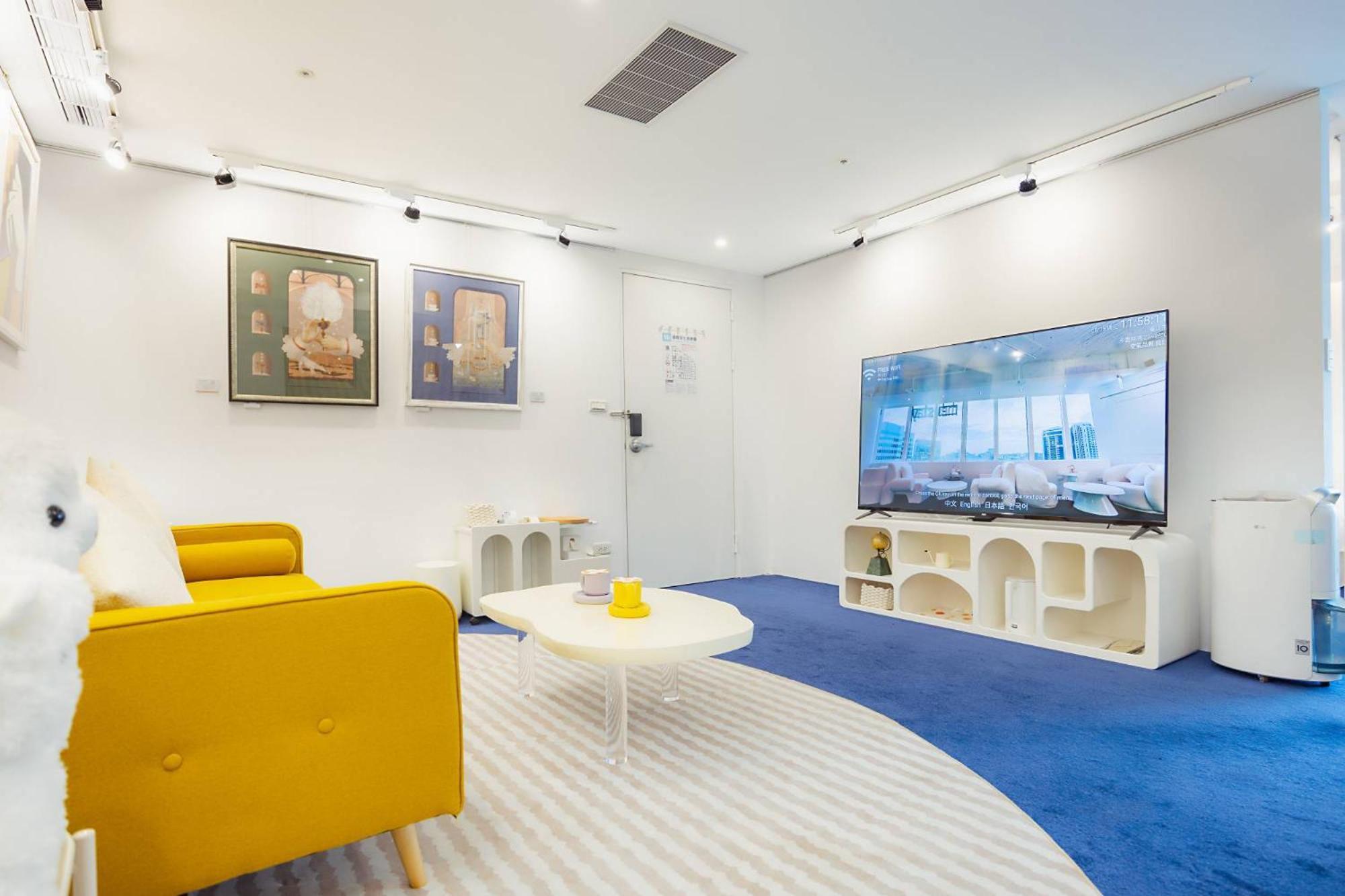 美寓藝術文旅 Meistay Art Gallery Hotel Ταϊπέι Εξωτερικό φωτογραφία