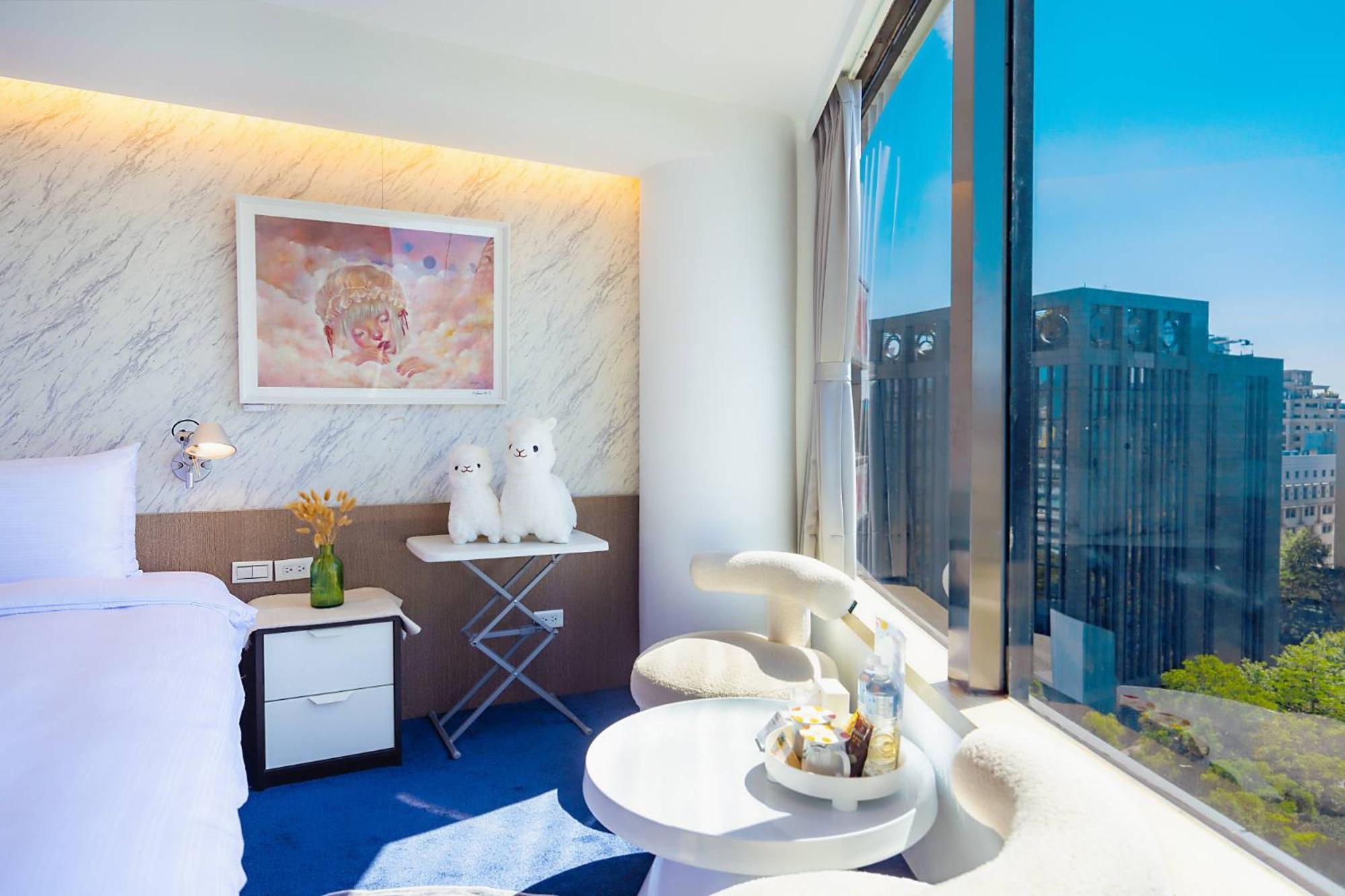 美寓藝術文旅 Meistay Art Gallery Hotel Ταϊπέι Εξωτερικό φωτογραφία