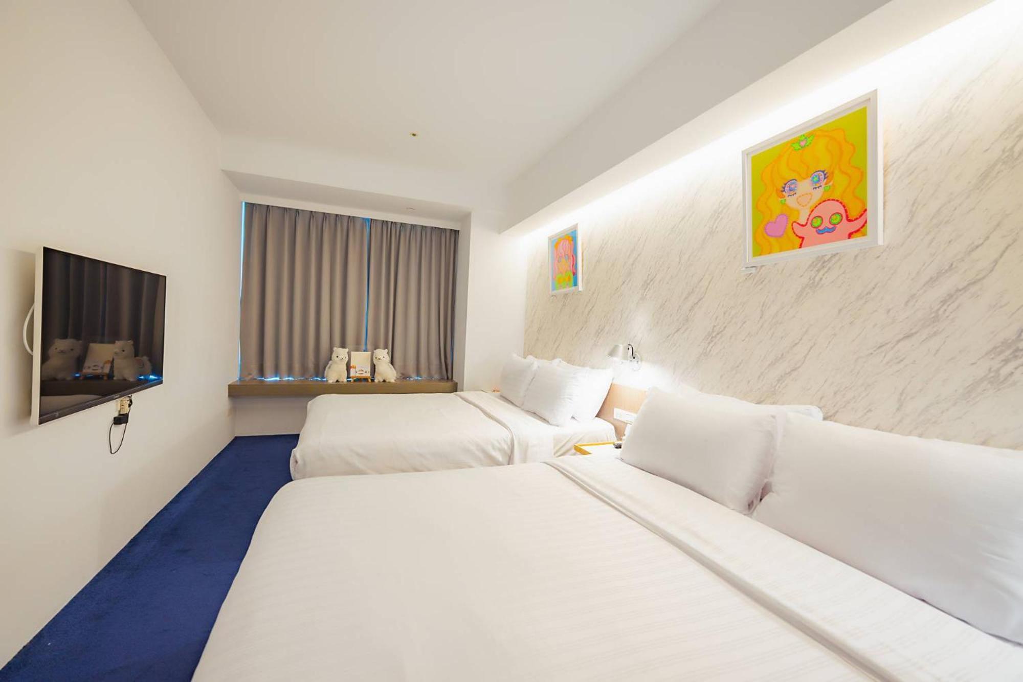 美寓藝術文旅 Meistay Art Gallery Hotel Ταϊπέι Εξωτερικό φωτογραφία