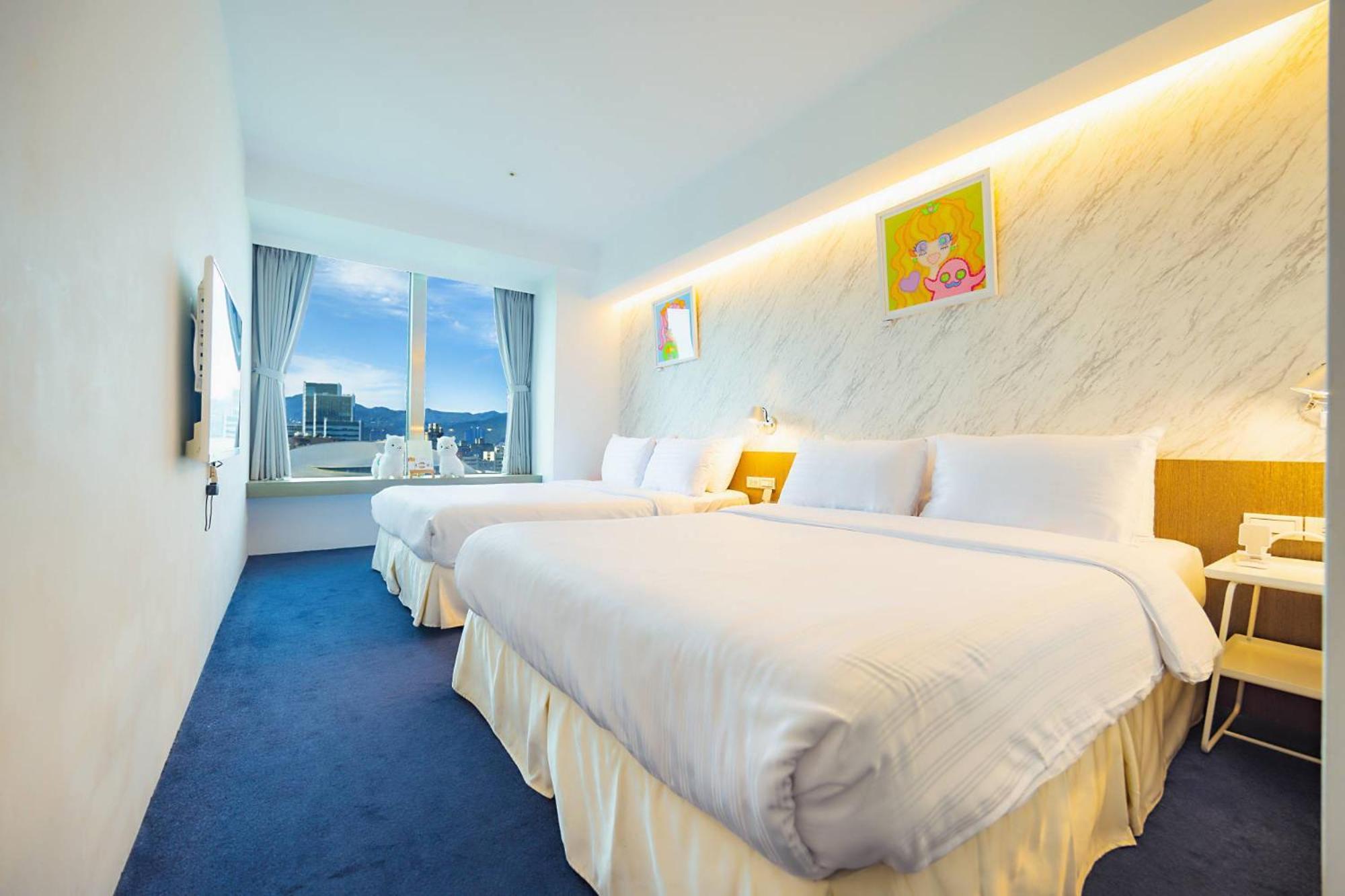 美寓藝術文旅 Meistay Art Gallery Hotel Ταϊπέι Εξωτερικό φωτογραφία