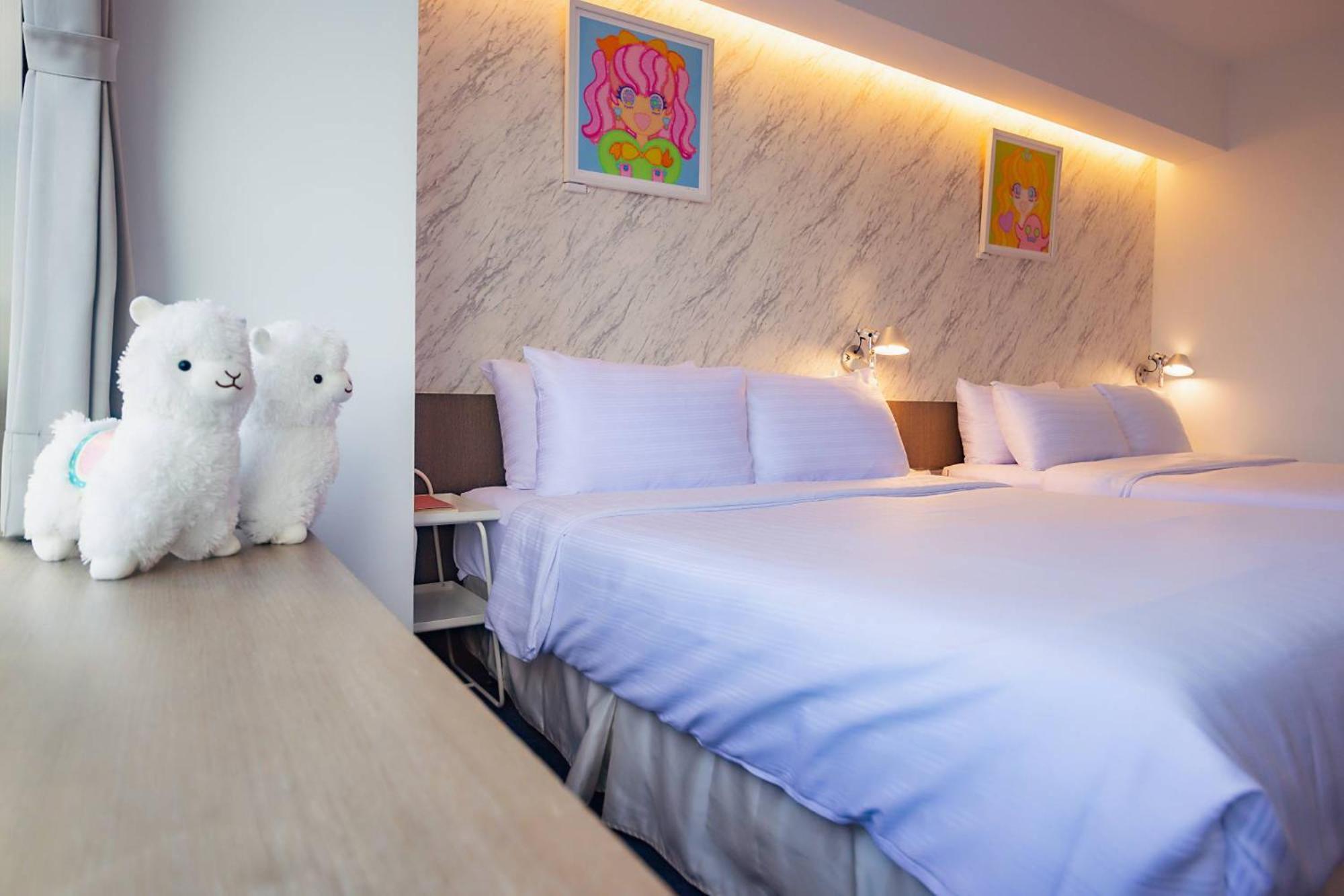 美寓藝術文旅 Meistay Art Gallery Hotel Ταϊπέι Εξωτερικό φωτογραφία