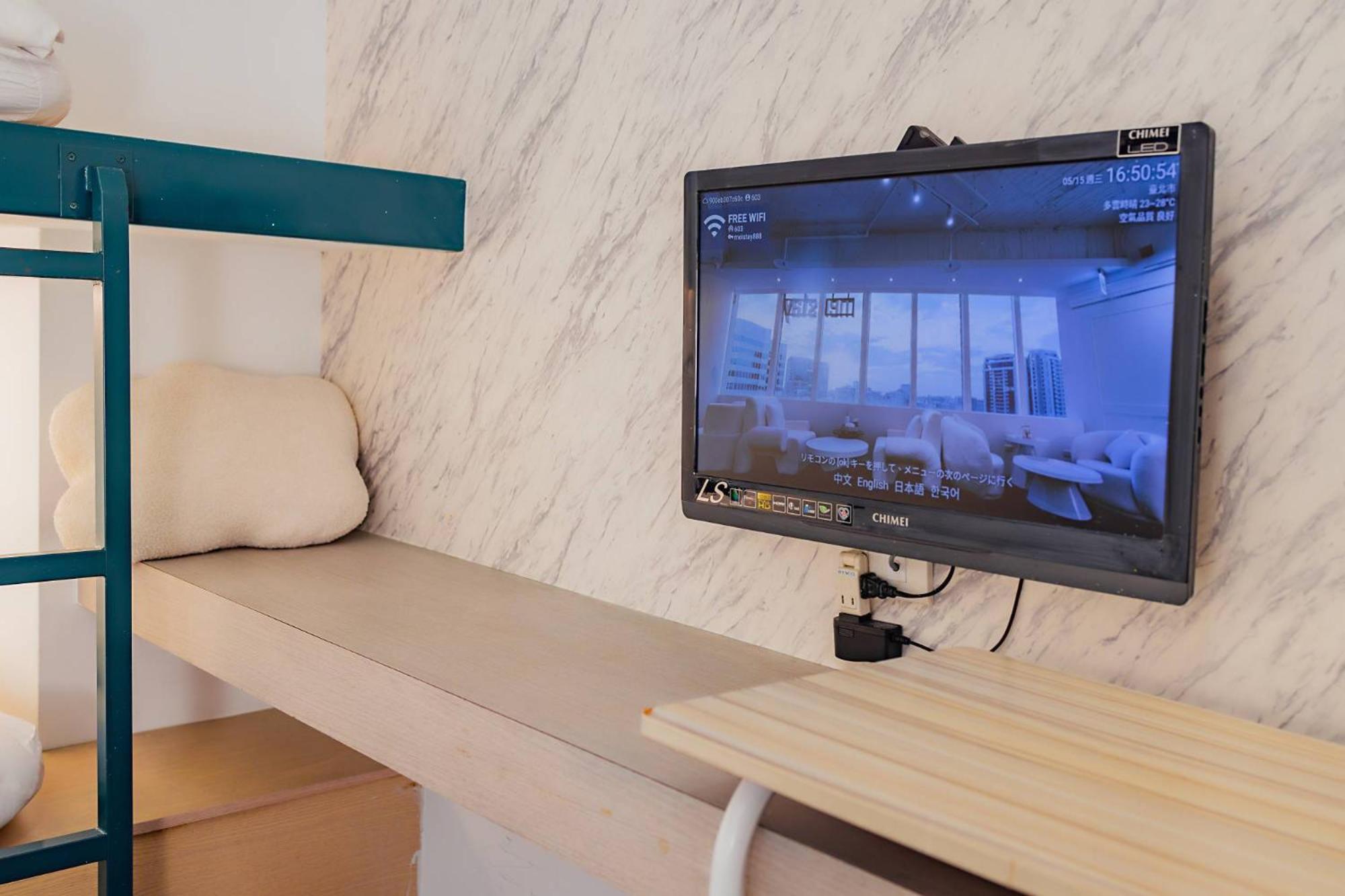 美寓藝術文旅 Meistay Art Gallery Hotel Ταϊπέι Εξωτερικό φωτογραφία
