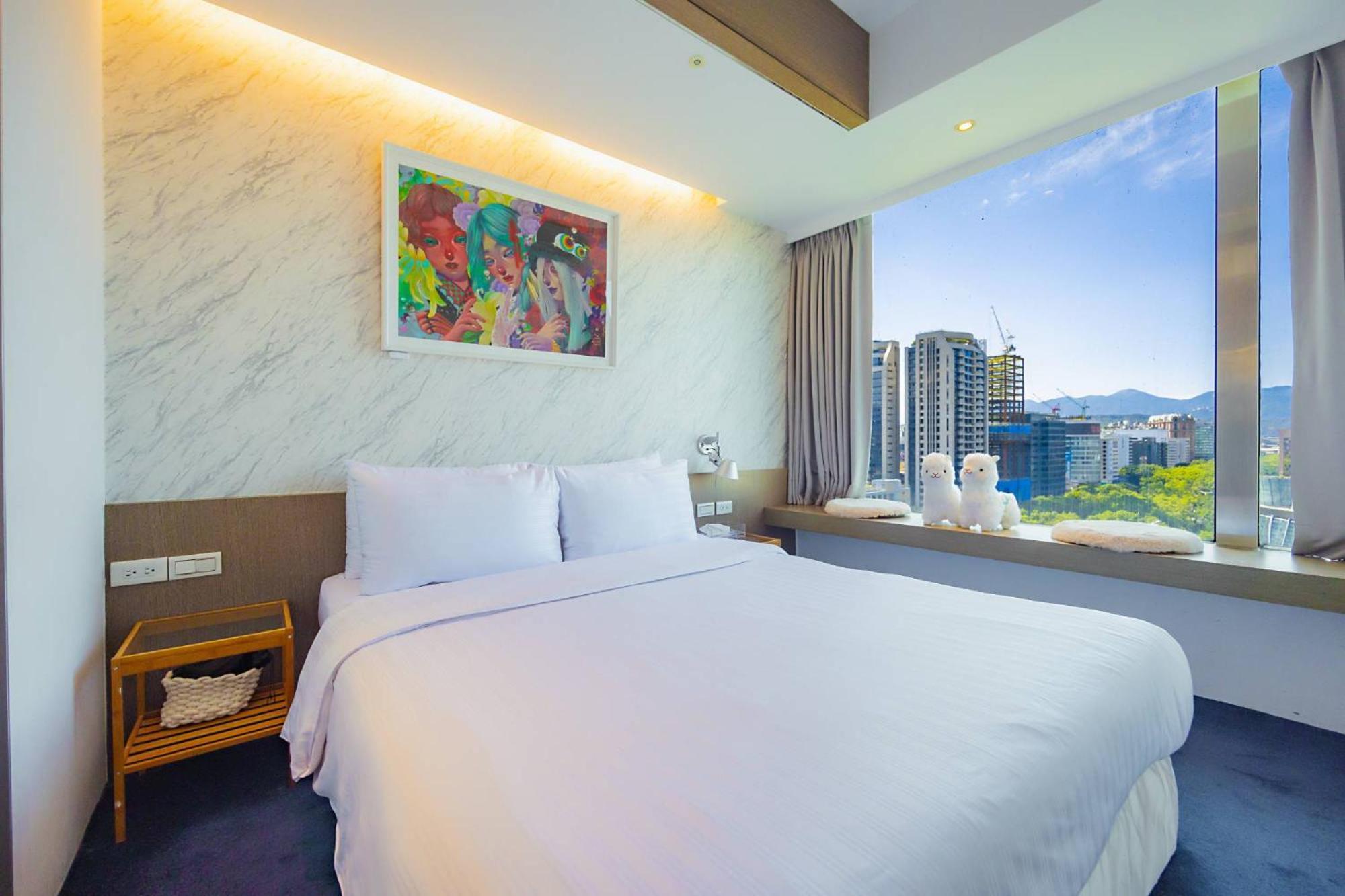 美寓藝術文旅 Meistay Art Gallery Hotel Ταϊπέι Εξωτερικό φωτογραφία