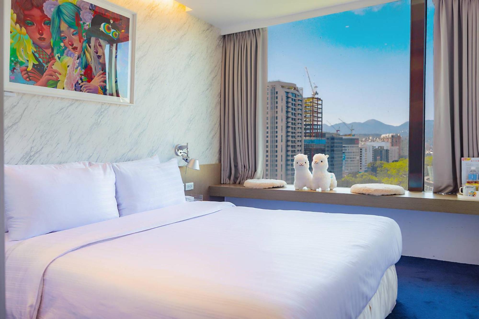 美寓藝術文旅 Meistay Art Gallery Hotel Ταϊπέι Εξωτερικό φωτογραφία