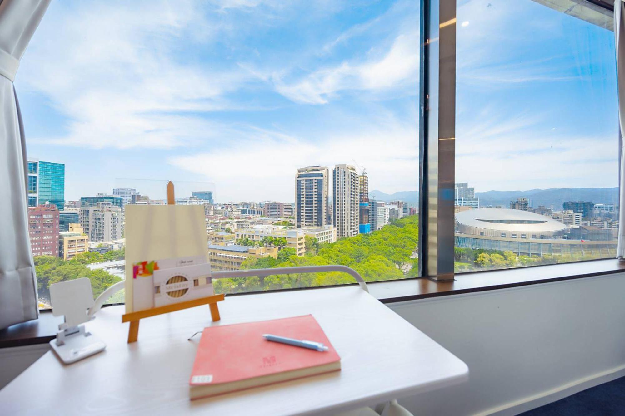 美寓藝術文旅 Meistay Art Gallery Hotel Ταϊπέι Εξωτερικό φωτογραφία