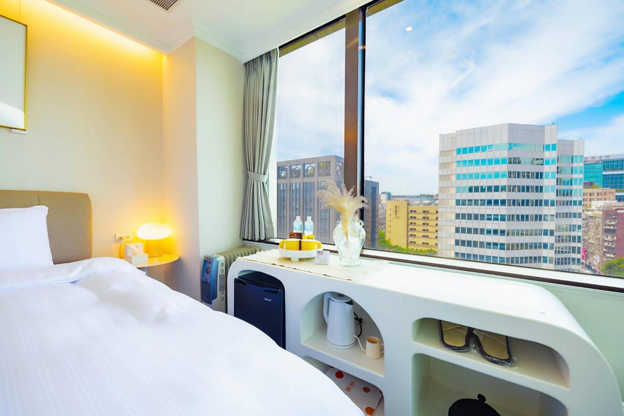 美寓藝術文旅 Meistay Art Gallery Hotel Ταϊπέι Εξωτερικό φωτογραφία