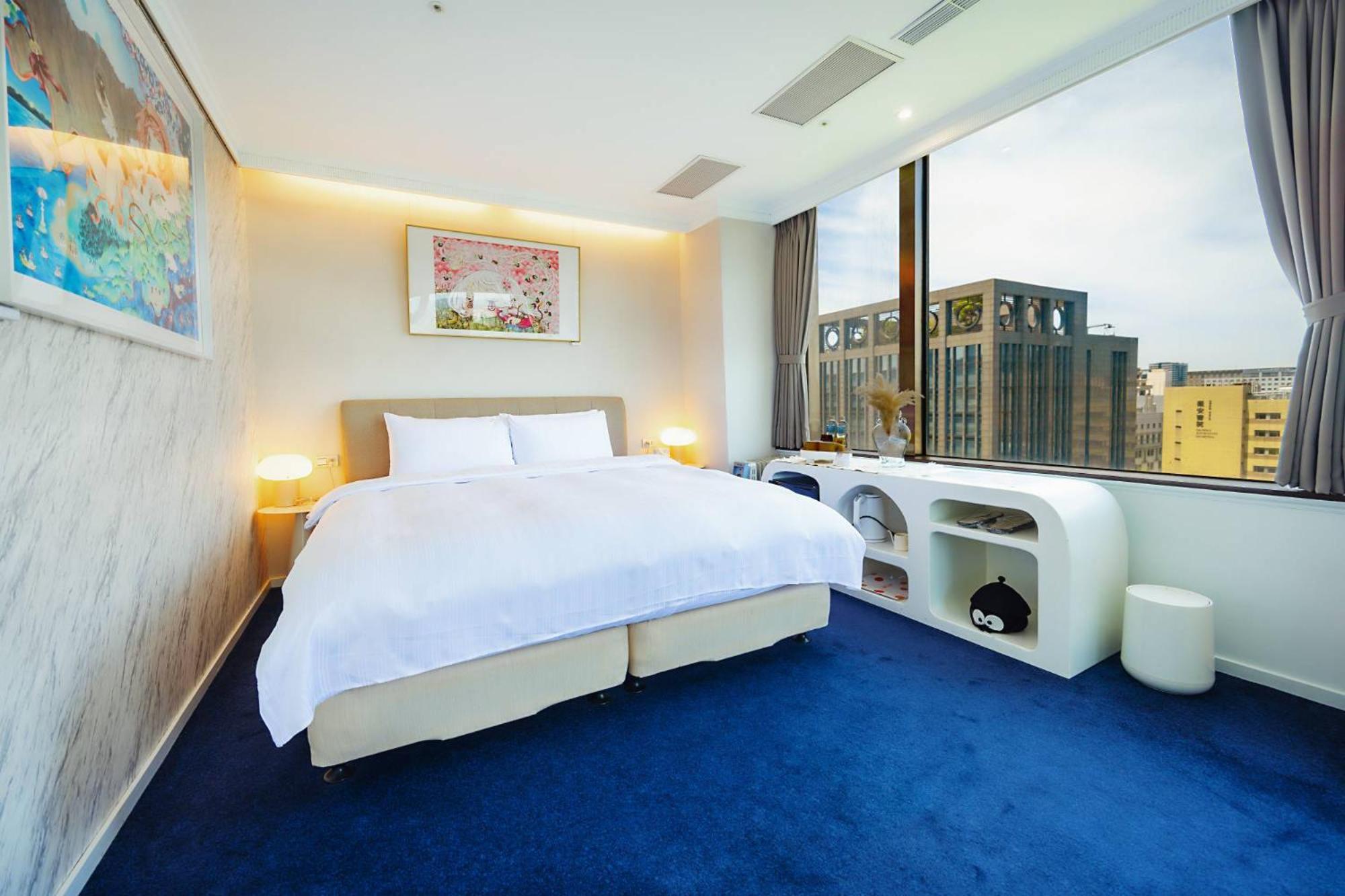 美寓藝術文旅 Meistay Art Gallery Hotel Ταϊπέι Εξωτερικό φωτογραφία
